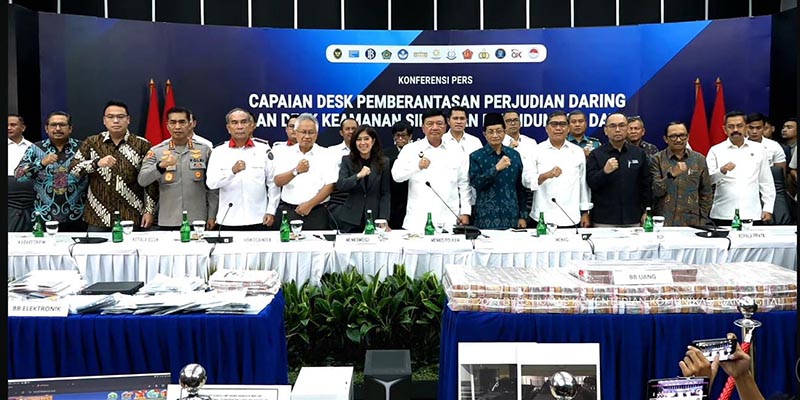 Pemerintah Bakal Lebih Agresif Berantas Judi Online